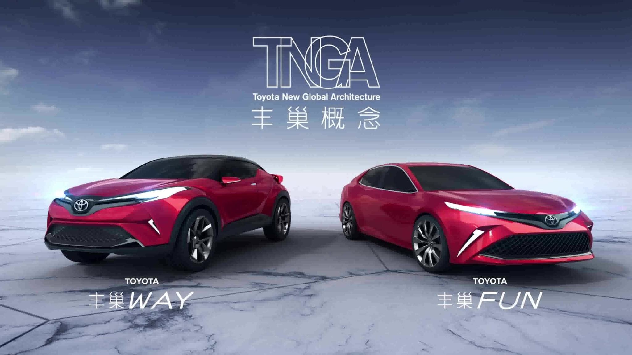 第八代凱美瑞是TNGA架構落地的首款之作