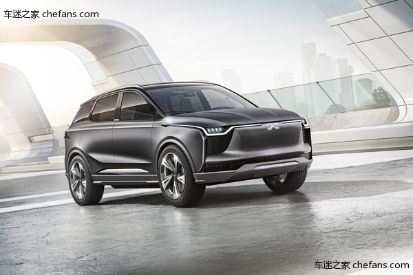 愛馳汽車首款SUV諜照