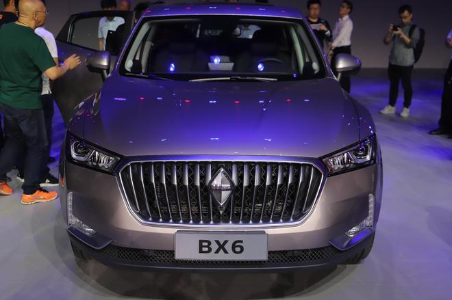 中國資本控股的德國品牌 寶沃BX6/BXi7雙車上市