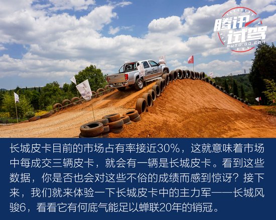 20年蟬聯(lián)銷冠的底氣 試駕長(zhǎng)城風(fēng)駿6皮卡