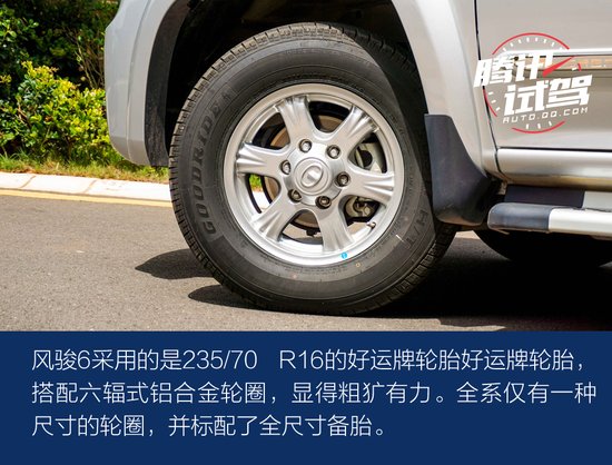 20年蟬聯(lián)銷冠的底氣 試駕長(zhǎng)城風(fēng)駿6皮卡