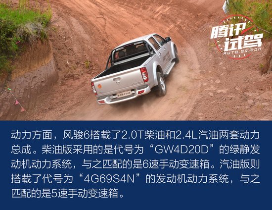 20年蟬聯(lián)銷冠的底氣 試駕長(zhǎng)城風(fēng)駿6皮卡
