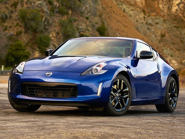 2019款日產(chǎn)370Z Heritage Edition官圖