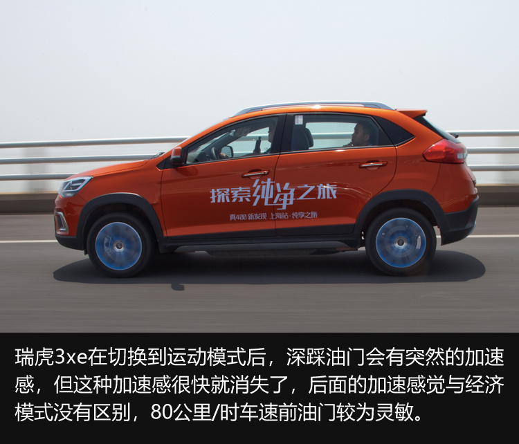 它可能是年輕人的第一輛車 試駕奇瑞瑞虎3xe 400