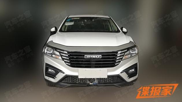 比速中大型跨界SUV車型T7諜照曝光 搭2.0T發動機