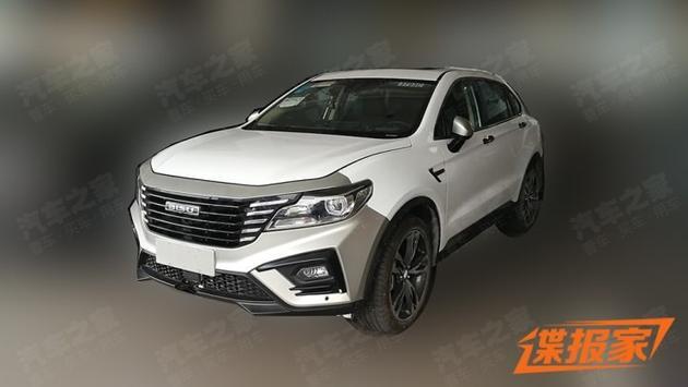 比速中大型跨界SUV車型T7諜照曝光 搭2.0T發動機