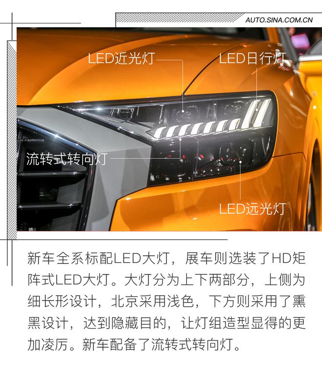 奧迪Q8實(shí)拍解析 運(yùn)動(dòng)范SUV新玩法