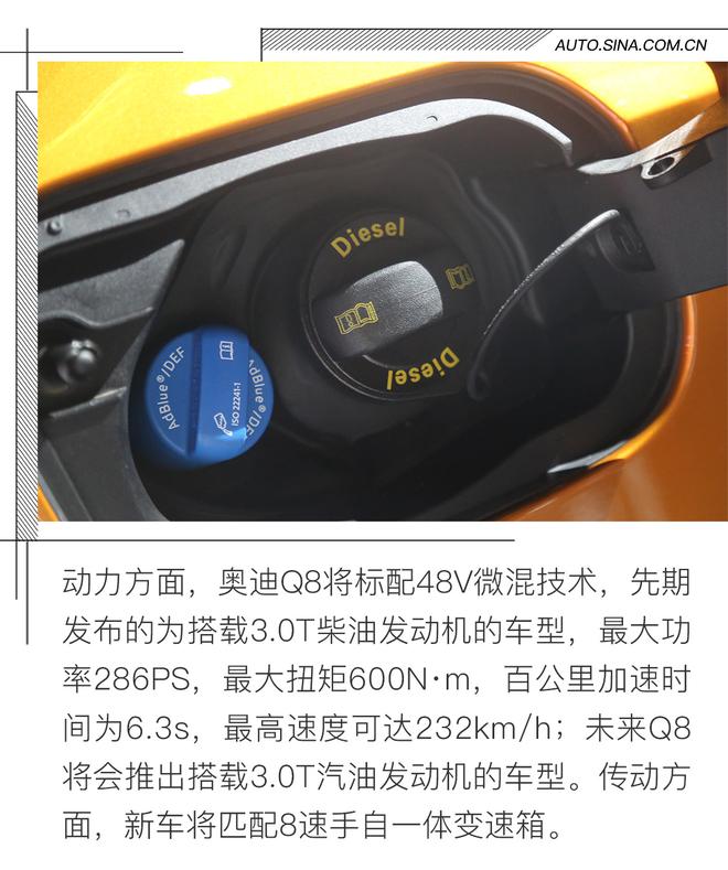 奧迪Q8實(shí)拍解析 運(yùn)動(dòng)范SUV新玩法