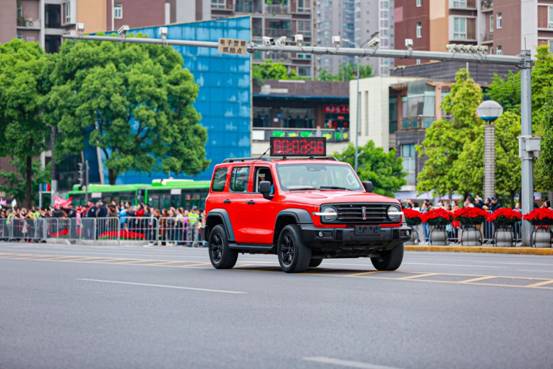 長城汽車2021永川馬拉松