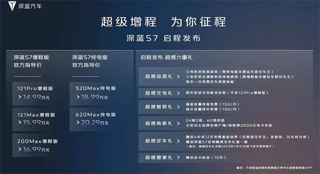 深藍(lán)S7