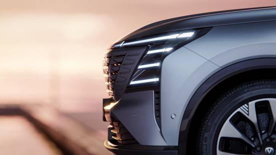 氣場媲美豪華SUV！全新一代長安CS75PLUS官圖曝光