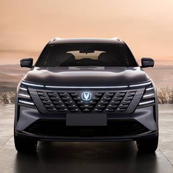 氣場媲美豪華SUV！全新一代長安CS75PLUS官圖曝光